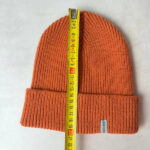 Bonnet Ayacucho Georges Beanie orange foncé — vue 7