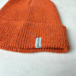 Bonnet Ayacucho Georges Beanie orange foncé — vue 8