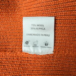 Bonnet Ayacucho Georges Beanie orange foncé — vue 9