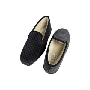 Pantoufles d'intérieur La Vague HPVOYEL homme anthracite taille 41