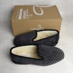 Pantoufles d'intérieur La Vague HPVOYEL homme anthracite taille 41 — vue 3