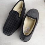 Pantoufles d'intérieur La Vague HPVOYEL homme anthracite taille 41 — vue 4