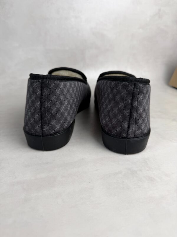 Pantoufles d'intérieur La Vague HPVOYEL homme anthracite taille 41 — vue 5