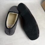 Pantoufles d'intérieur La Vague HPVOYEL homme anthracite taille 41 — vue 6