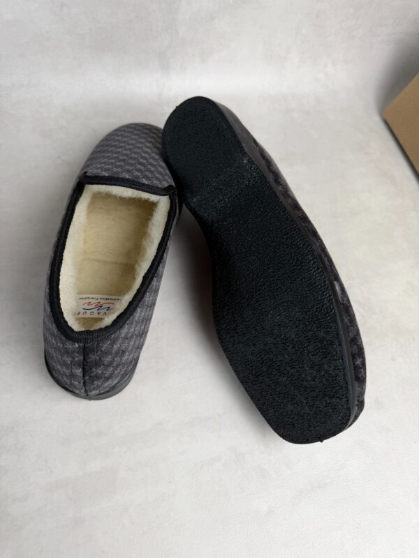 Pantoufles d'intérieur La Vague HPVOYEL homme anthracite taille 41 — vue 6