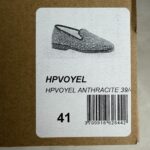 Pantoufles d'intérieur La Vague HPVOYEL homme anthracite taille 41 — vue 9