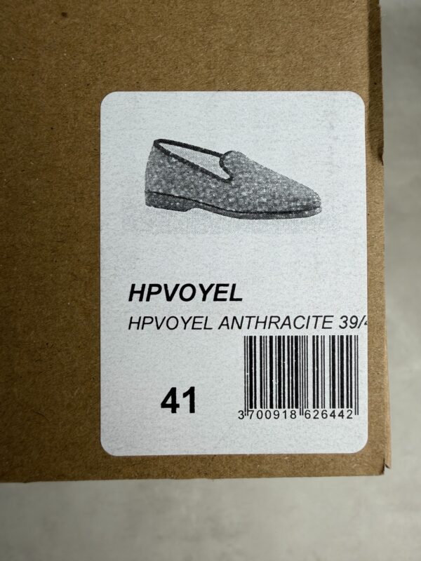 Pantoufles d'intérieur La Vague HPVOYEL homme anthracite taille 41 — vue 9