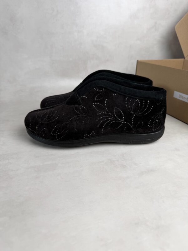 Chaussons montants Pharma Confort Bijou femme noir taille 39 — vue 3