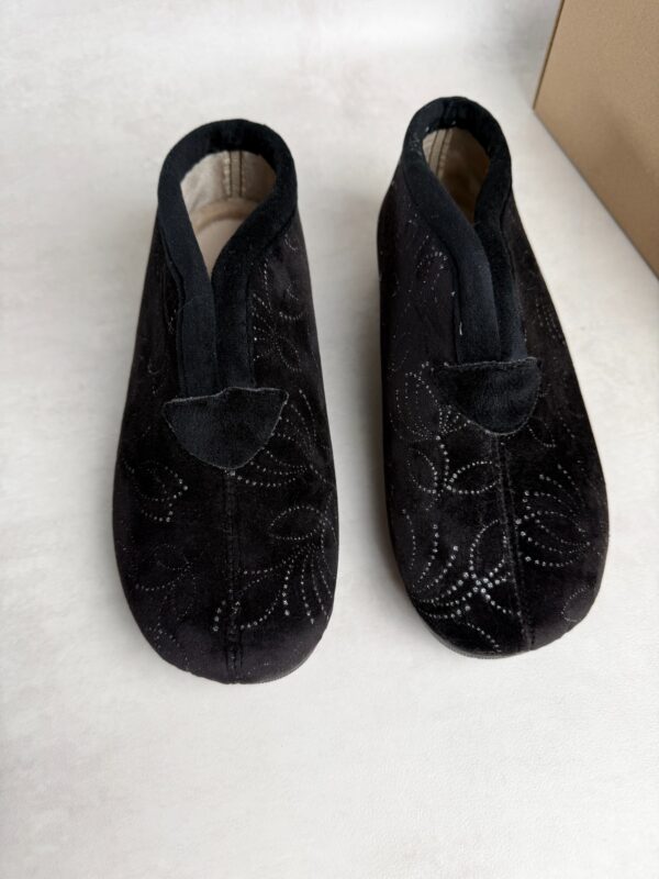 Chaussons montants Pharma Confort Bijou femme noir taille 39 — vue 4