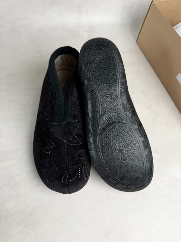 Chaussons montants Pharma Confort Bijou femme noir taille 39 — vue 5