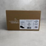 Chaussons montants Pharma Confort Bijou femme noir taille 39 — vue 9