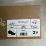 Chaussons montants Pharma Confort Bijou femme noir taille 39 — vue 10