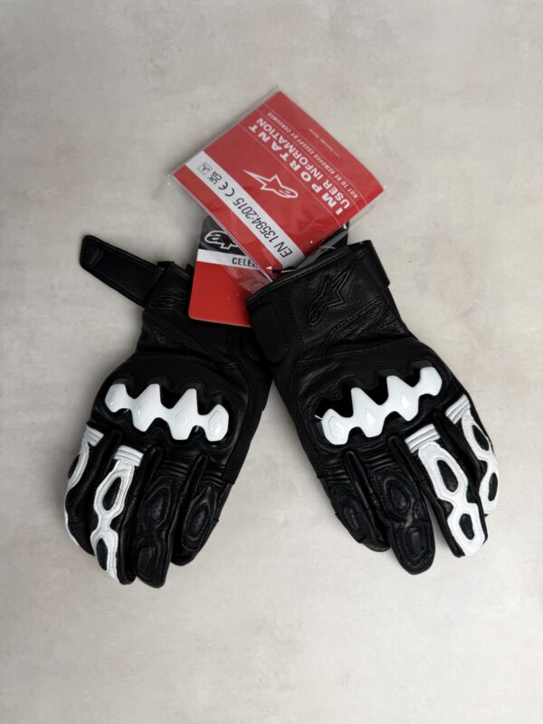 Gants de moto Alpinestars Celer V3 unisexe noir taille S — vue 2
