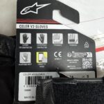 Gants de moto Alpinestars Celer V3 unisexe noir taille S — vue 7