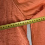 Pull homme à col montant zippé NZA New Zealand Auckland orange caramel taille M — vue 4