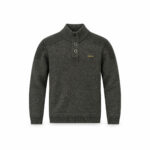 Pull à col montant NZA New Zealand Auckland Conor homme vert bouteille taille M