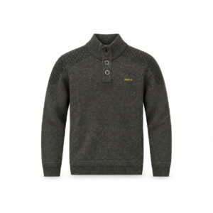 Pull à col montant NZA New Zealand Auckland Conor homme vert bouteille taille M