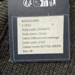 Pull à col montant NZA New Zealand Auckland Conor homme vert bouteille taille M — vue 6