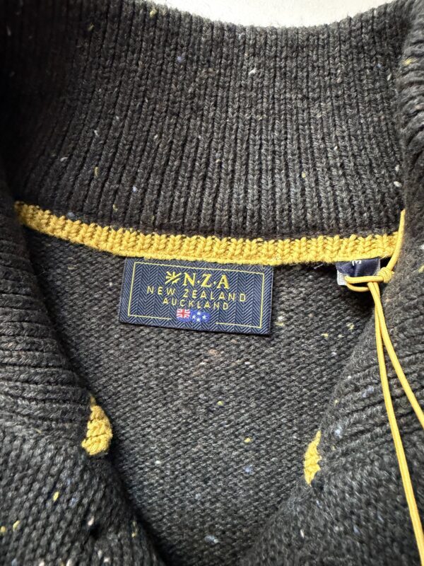 Pull à col montant NZA New Zealand Auckland Conor homme vert bouteille taille M — vue 7