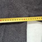Pull col montant à boutons NZA New Zealand Auckland homme marron chiné taille M — vue 8