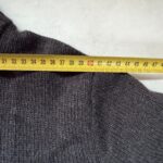 Pull col montant à boutons NZA New Zealand Auckland homme marron chiné taille M — vue 9
