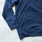 Sweat à capuche NZA New Zealand Auckland Hine Rere homme bleu marine chiné taille 3XL — vue 4