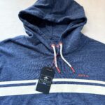 Sweat à capuche NZA New Zealand Auckland Hine Rere homme bleu marine chiné taille 3XL — vue 5