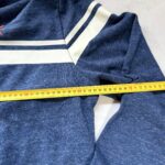 Sweat à capuche NZA New Zealand Auckland Hine Rere homme bleu marine chiné taille 3XL — vue 9