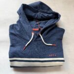 Sweat à capuche NZA New Zealand Auckland Hine Rere homme bleu marine chiné taille 3XL — vue 12