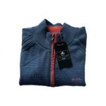 Gilet zippé NZA New Zealand Auckland Oakley homme bleu pétrole taille M — vue 2