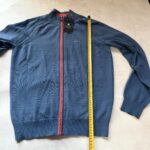 Gilet zippé NZA New Zealand Auckland Oakley homme bleu pétrole taille M — vue 6