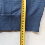Gilet zippé NZA New Zealand Auckland Oakley homme bleu pétrole taille M — vue 10