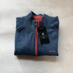 Gilet zippé NZA New Zealand Auckland Oakley homme bleu pétrole taille M — vue 11