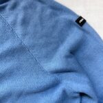 Gilet zippé en maille NZA New Zealand Auckland homme bleu chiné taille L — vue 4