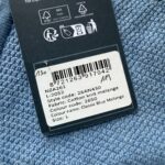 Gilet zippé en maille NZA New Zealand Auckland homme bleu chiné taille L — vue 6