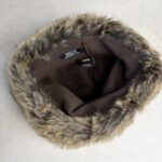 Chapka Blanc Bonnet unisexe marron — vue 3