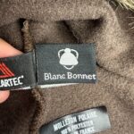 Chapka Blanc Bonnet unisexe marron — vue 5
