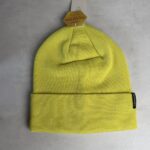 Bonnet à revers Zowya jaune citron — vue 2