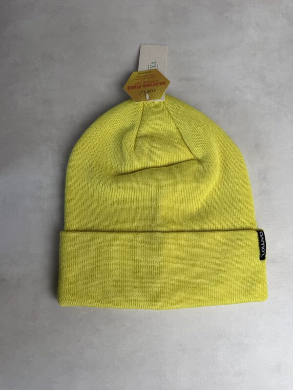 Bonnet à revers Zowya jaune citron — vue 2