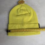 Bonnet à revers Zowya jaune citron — vue 3