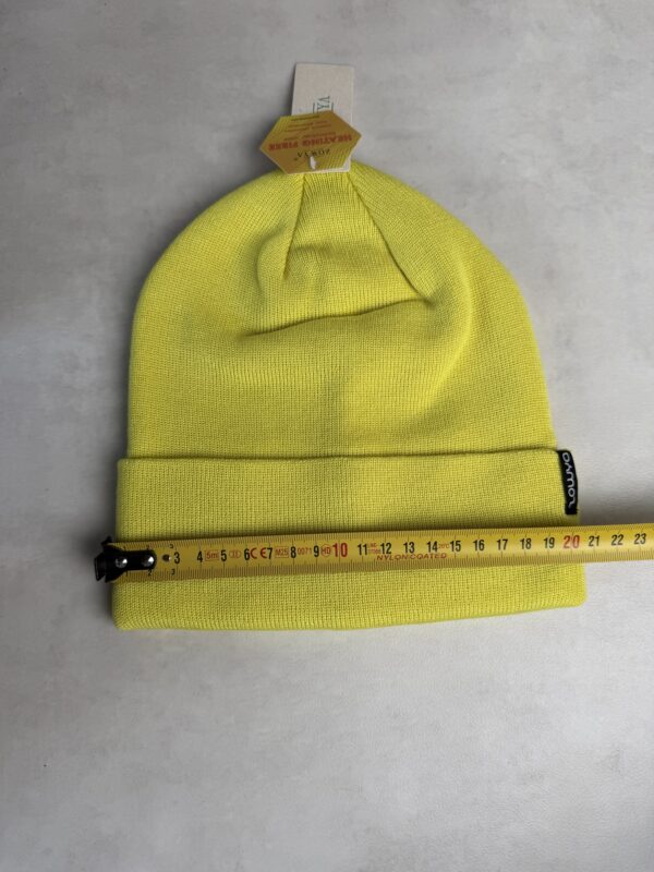 Bonnet à revers Zowya jaune citron — vue 3