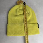 Bonnet à revers Zowya jaune citron — vue 4