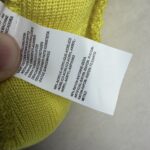 Bonnet à revers Zowya jaune citron — vue 6