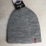 Bonnet enfant Ulvang Rav Jr Hat gris chiné taille 53 — vue 2