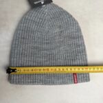 Bonnet enfant Ulvang Rav Jr Hat gris chiné taille 53 — vue 3