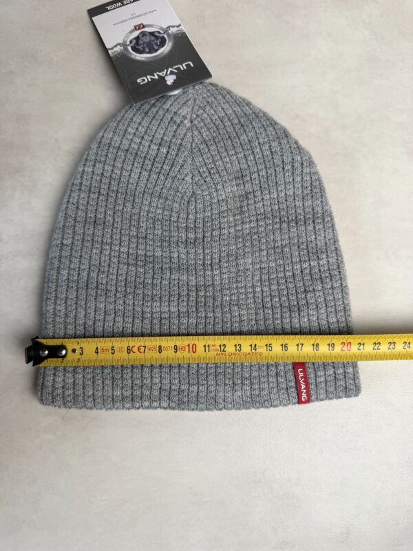 Bonnet enfant Ulvang Rav Jr Hat gris chiné taille 53 — vue 3