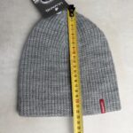 Bonnet enfant Ulvang Rav Jr Hat gris chiné taille 53 — vue 4