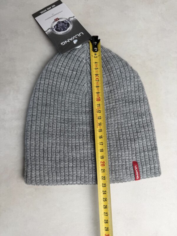 Bonnet enfant Ulvang Rav Jr Hat gris chiné taille 53 — vue 4