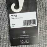 Bonnet enfant Ulvang Rav Jr Hat gris chiné taille 53 — vue 5