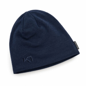 Bonnet Kari Traa Tikse Beanie femme bleu marine taille TU
